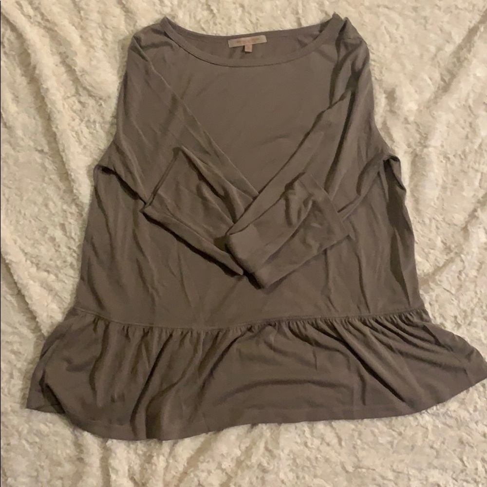 Extremely soft light sweater